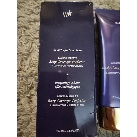 Westmore Beauty Body Coverage Perfector Golden Radiance Body Makeup 3.5 oz - Picture 3 of 6